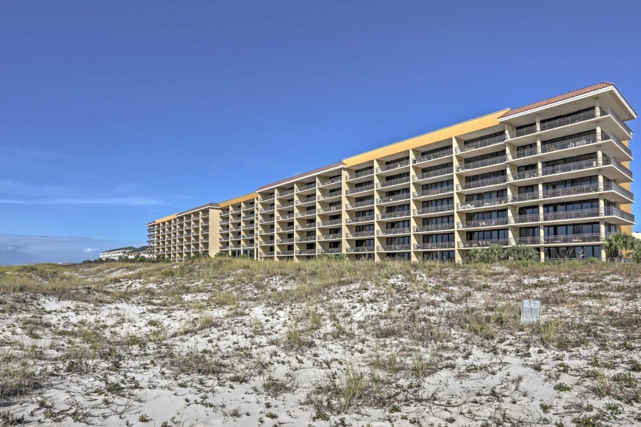 Beachfront Bliss On Dauphin Island With Pool Access! Exterior foto